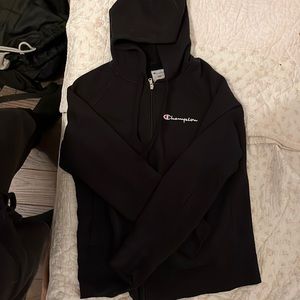 Champion track suit black